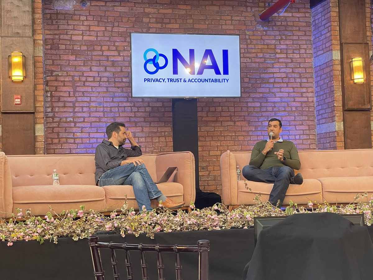 alexpropes's tweet photo. Great discussion with Vinay Goel (@googlechrome) and Alan Chapell (eyeota) at the @NAI Summit. #NAISummit https://t.co/h9D4Cn2Umd