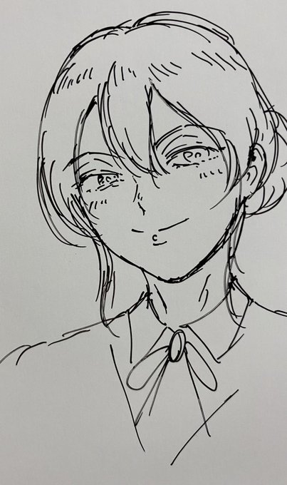 久々にこの人描いた 