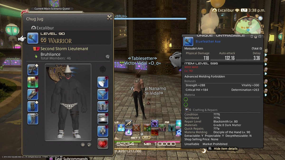 <a href="/primalcryptids/">As Seen On Primal</a> <a href="/peopleofeorzea_/">People of Eorzea</a> Was someone mad FFXIV won Best Community Support instead of Fortnite?
#FFXIV #FF14