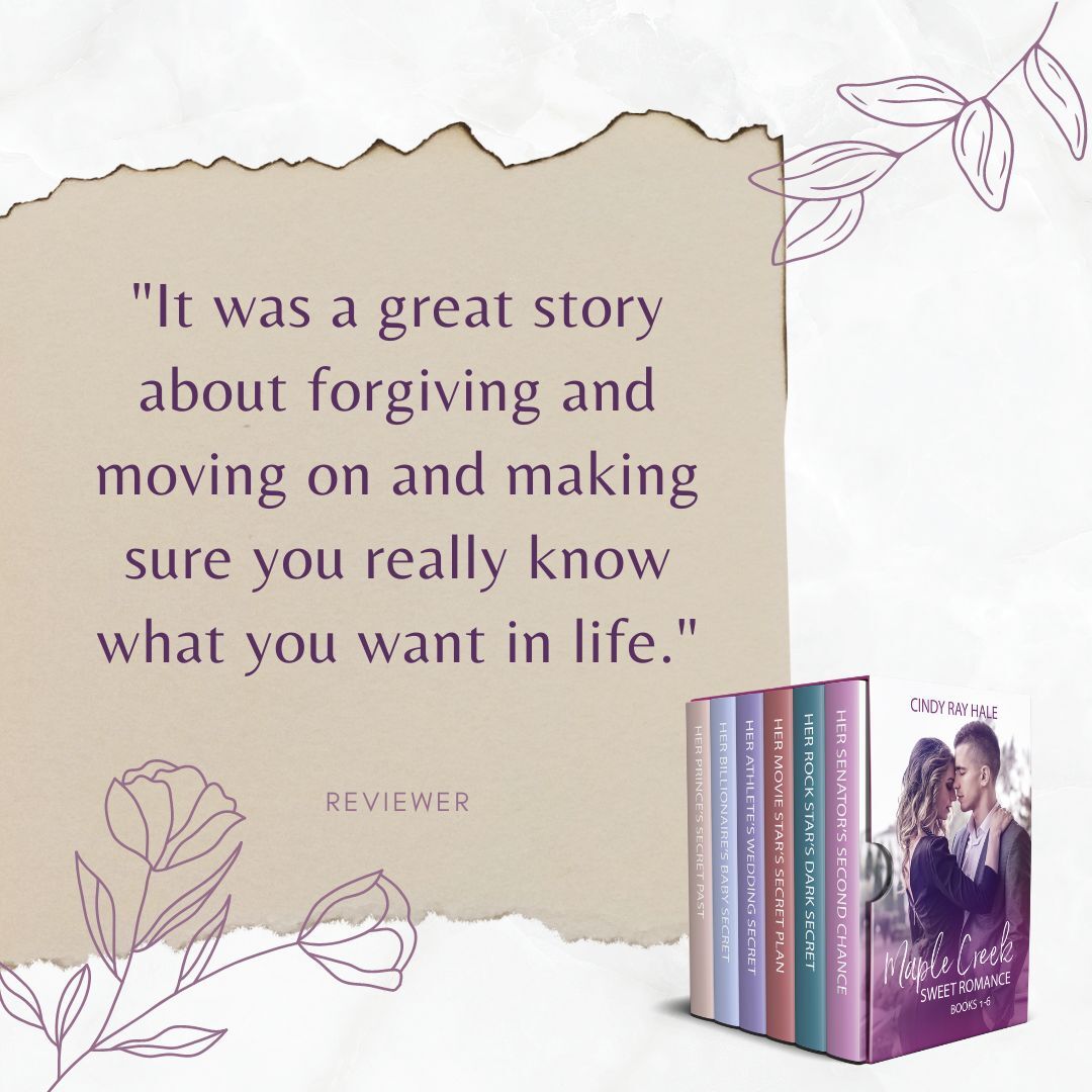 CindyRayHale's tweet photo. Six Sweet Romances in one! Fall in love with Maple Creek. Start reading today!
https://t.co/6KkHrsvHnc https://t.co/lgRz88j6x1