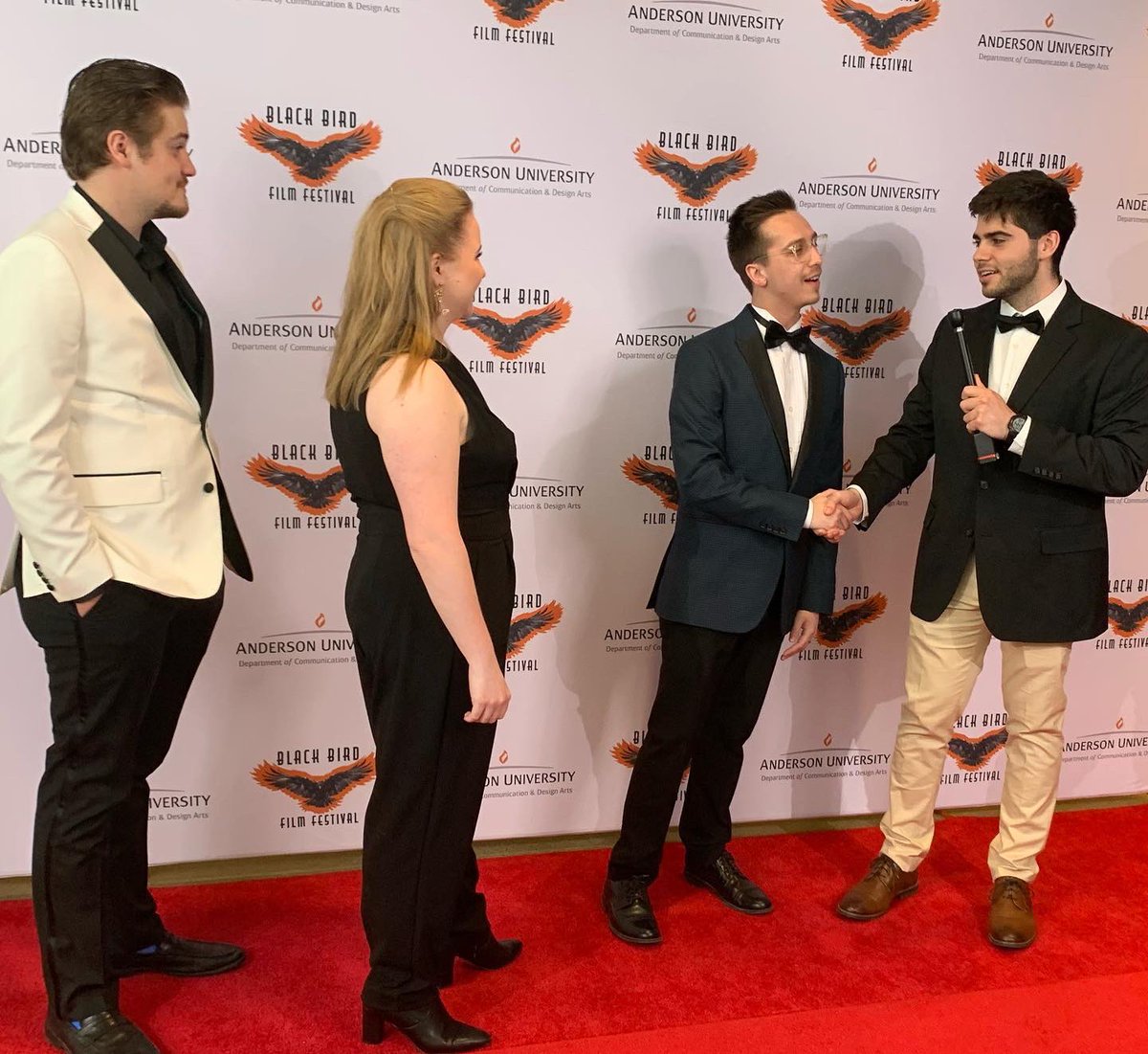 Bradyrockstar's tweet photo. Thank you to everyone who attended and was involved with Blackbird Film Festival! Great night! #BlackbirdFF #studio302 #worm #secondchances https://t.co/PE0yZh4OSj
