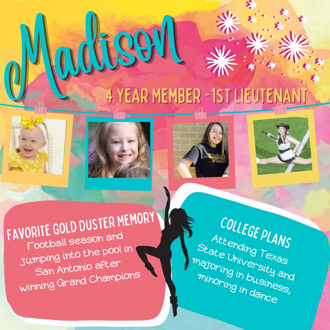 Crandall Gold Dusters tweet media