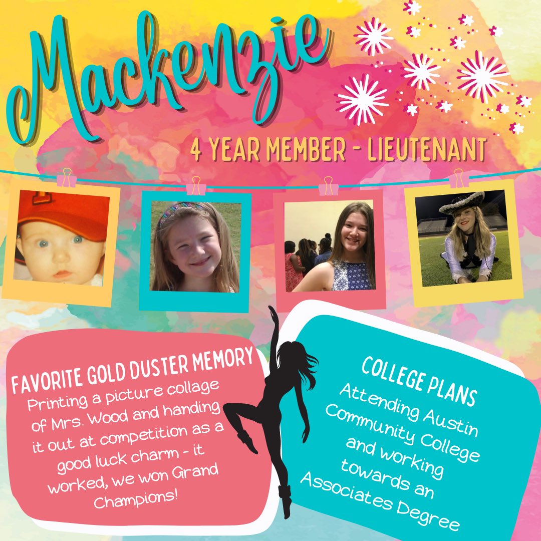 Crandall Gold Dusters tweet media