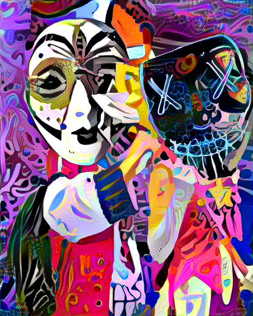 friendsunitedNC's tweet photo. Time to introduce some families in this collection
The first is wearing Cyber and Asian masks
Balance between the futurist and the Classic

Art eye candy for you 🍬

#nft #nfts #nftart #nftpopart #cryptoart #nftcommunity  #nftartist https://t.co/ysCAJT5iPa