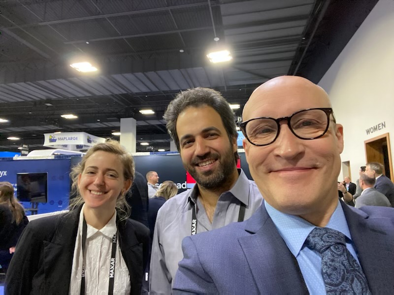 Edgybees's tweet photo. This past week's event was nothing short of fantastic. Thank you so much USGIF for having us take part in this year's GEOINT Symposium.
Let's continue making the world accurate!
#Edgybees #GEOINT2022 #SatelliteImagery #Videoaugmentation #TechEvents #technologytrend https://t.co/qBwerWhVPG