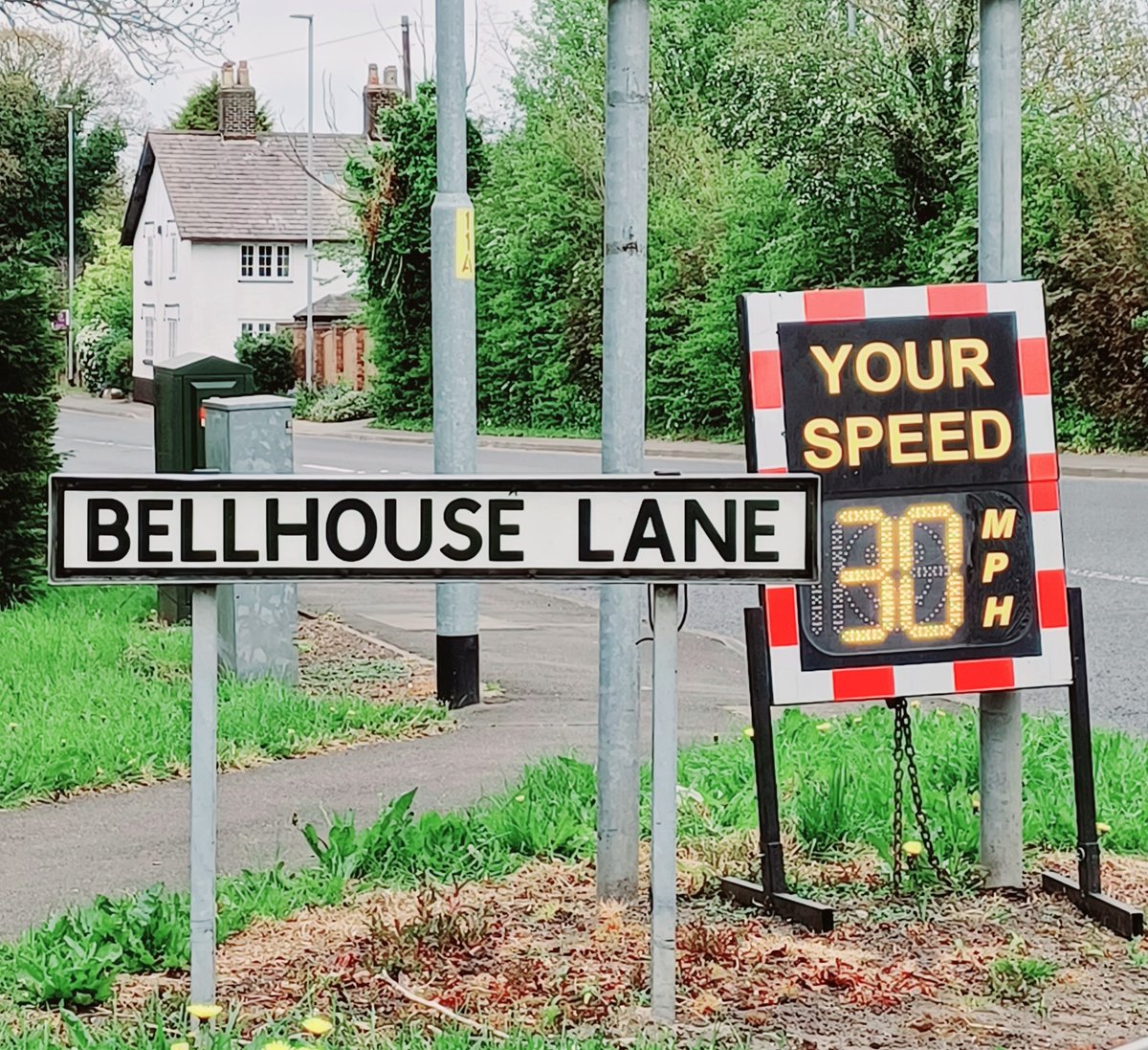 Grappenhall and Thelwall Police tweet media