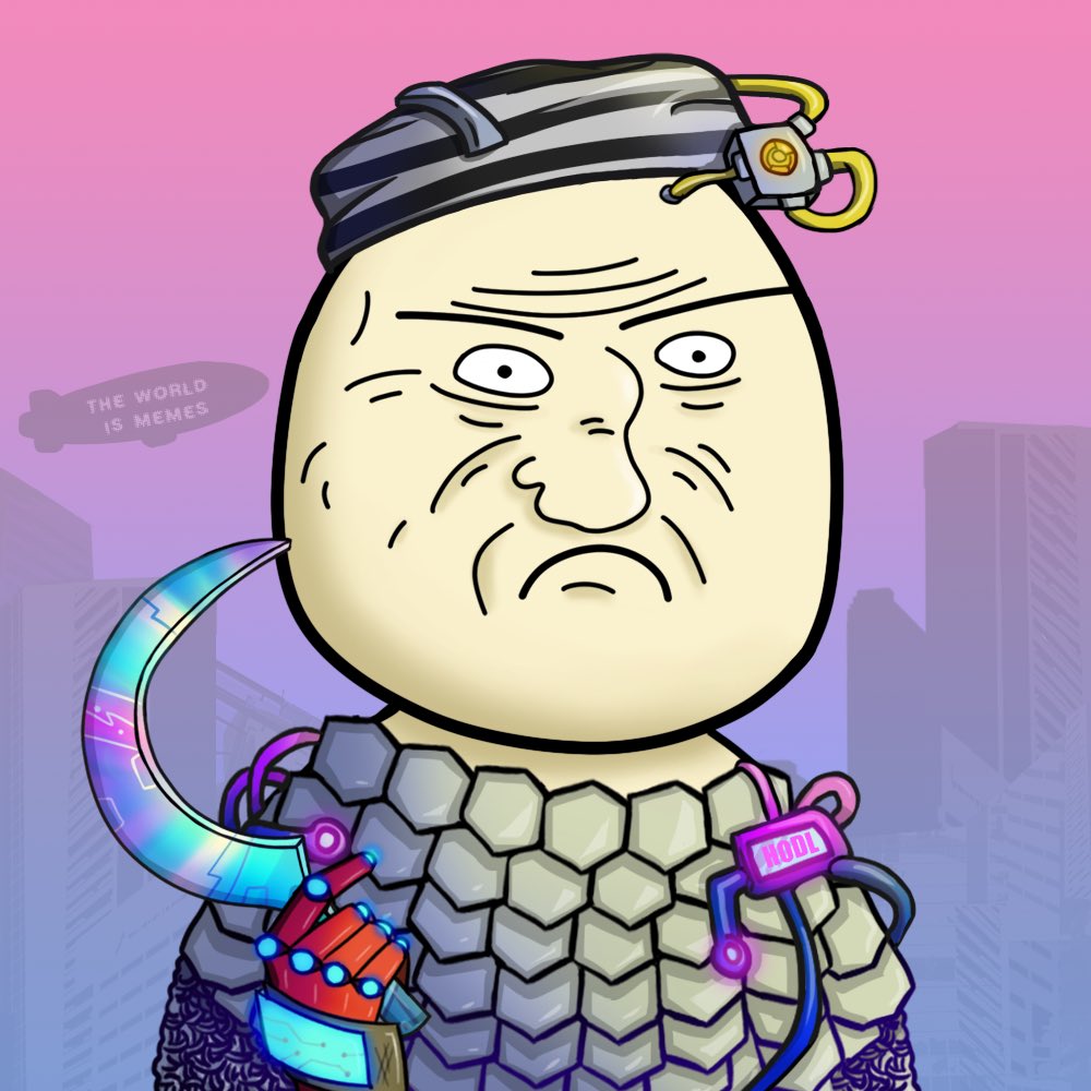 Wadafak knows how to change this world for the better! 🙀
The answer is simple - promote digital arts! 😎
#NFT #CyberMemesNFT #CyberMemes