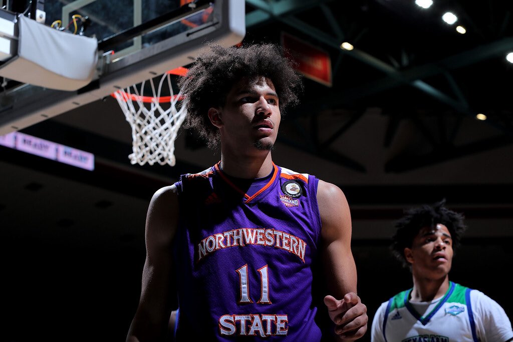 ShaunnRiley's tweet photo. I would like to thank the coaches and the staff at Northwestern State for giving me the opportunity to play D1 basketball while getting a good education. I will forever cherish the moments I had with this team. With that being said I am entering the transfer portal. https://t.co/hbHlnIYWvv