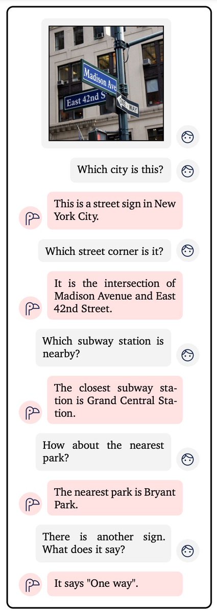 serkancabi's tweet photo. Our new vision-language model is out. 🦩 Flamingo is definitely the most delightful model I interacted with. It is not perfect and it is not hard to find its delusions, but most of the time it feels magical.
Blog: https://t.co/slawNTPZH2
Paper: https://t.co/poAoChc0eZ https://t.co/jD4nczamBi