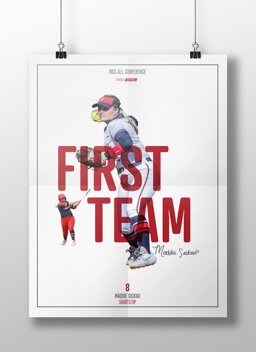 For the third time in her career <a href="/maddiesickau08/">Maddie Sickau</a>
 takes home First Team MSC honors!

Who is surprised? Because we aren't

Full Story: bit.ly/37QYfCi