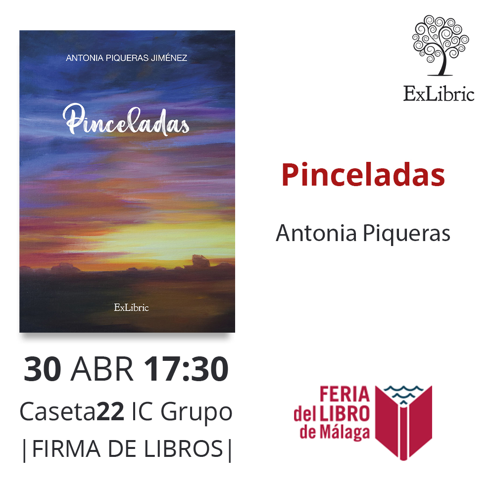 ExLibric's tweet photo. El que esté en #Málaga y no tenga planes será porque quiere, porque el ejército #ExLibric está hoy en la @FLMalaga firmando ejemplares de las siguientes obras ✍️ https://t.co/sUE8elaOqI