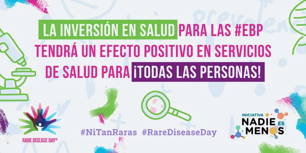 Para implementar una política pública de #EBP y garantizar cobertura sanitaria para todas las personas, necesitamos aumentar la inversión pública en salud.
#NadieEsMenos #NoDejarANadieAtrás
