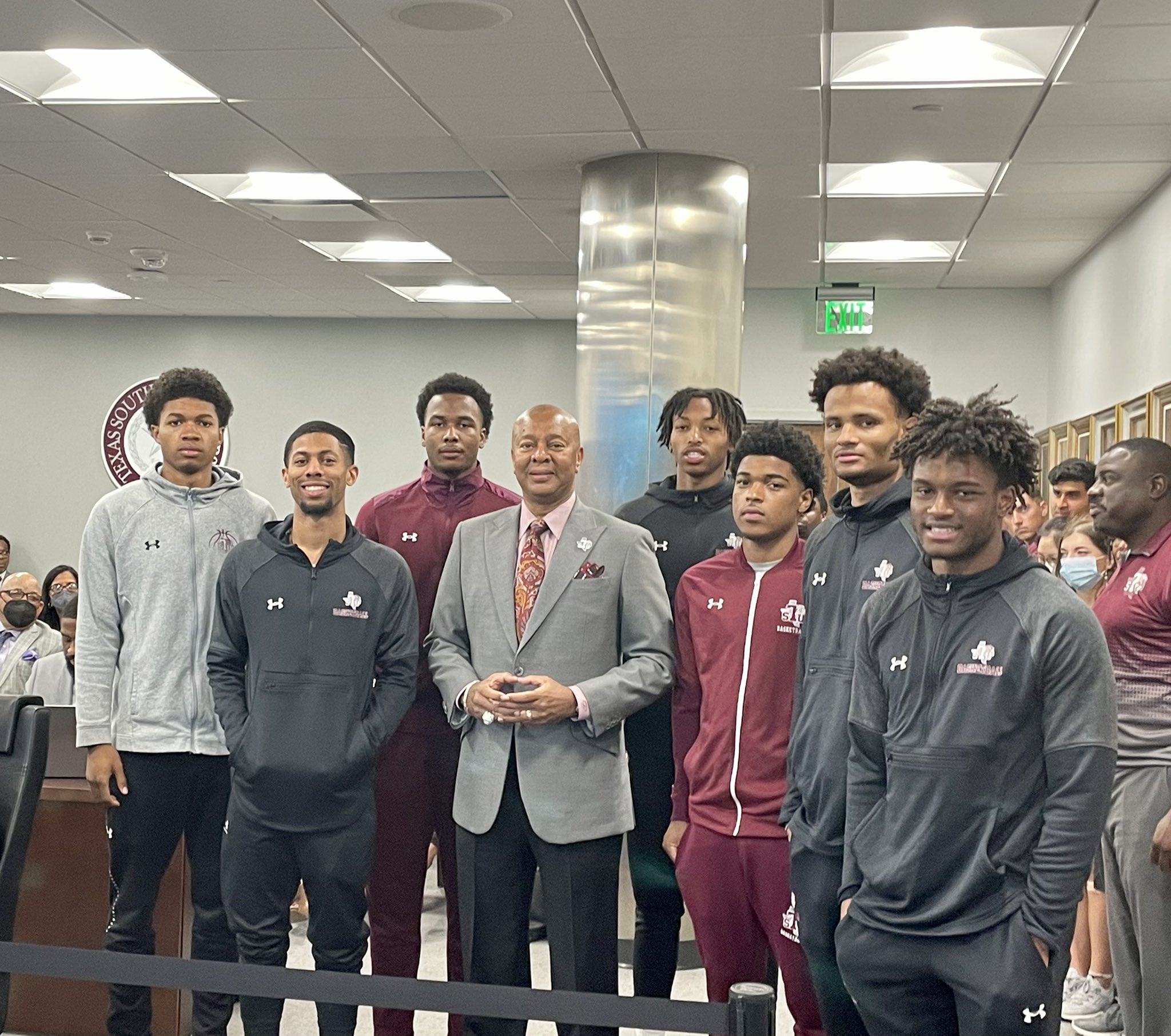Texas Southern Basketball (TSUMensHoops) / Twitter