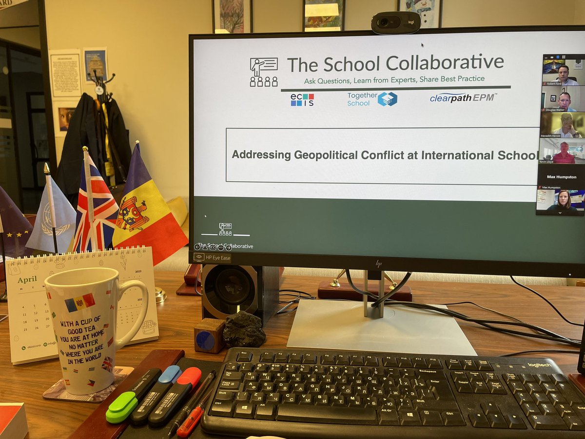 Heritage International School-Moldova, Europe tweet media