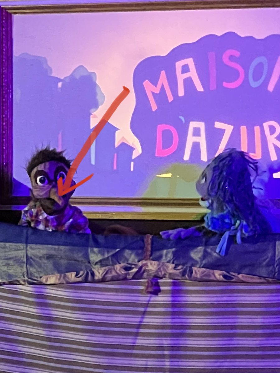 msvdevine's tweet photo. Pinocchio, via the @lredtheatre taught us what happens when we lie. Gosh I hope my nose doesn’t grow! Ty for a fantastic puppet show @OLVPrincipal1 @TCDSB #artsareback https://t.co/ehWumpxXs1