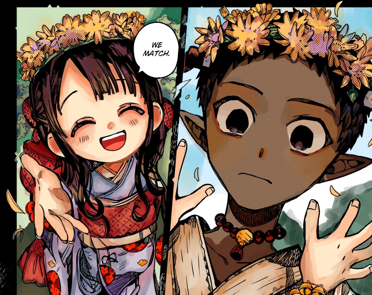i_amhana_1307's tweet photo. cute things
#jshk89
#JibakuShounenHanakokun
#colorbyme https://t.co/DnIbwXyP3H