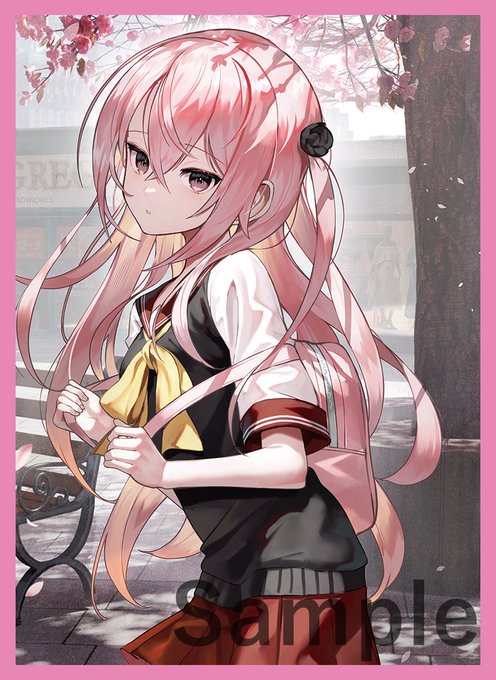 【フォロー&リツイートキャンペーン】
白詰草のアカウントをフォローして頂き、合わせてこのツイートをリツイートして頂いた方の中から1名様に、Comic1にて頒布予定のスコッティ様(@Sco_ttie)の新作スリーブとプレイマットをプレゼント致します!締め切りは5月8日までです! 