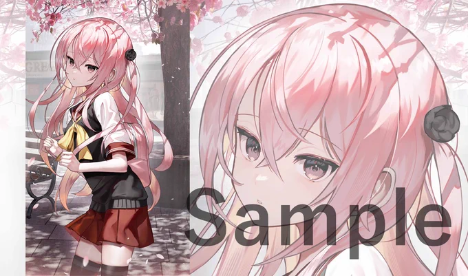 【フォロー&リツイートキャンペーン】
白詰草のアカウントをフォローして頂き、合わせてこのツイートをリツイートして頂いた方の中から1名様に、Comic1にて頒布予定のスコッティ様(@Sco_ttie)の新作スリーブとプレイマットをプレゼント致します!締め切りは5月8日までです! 