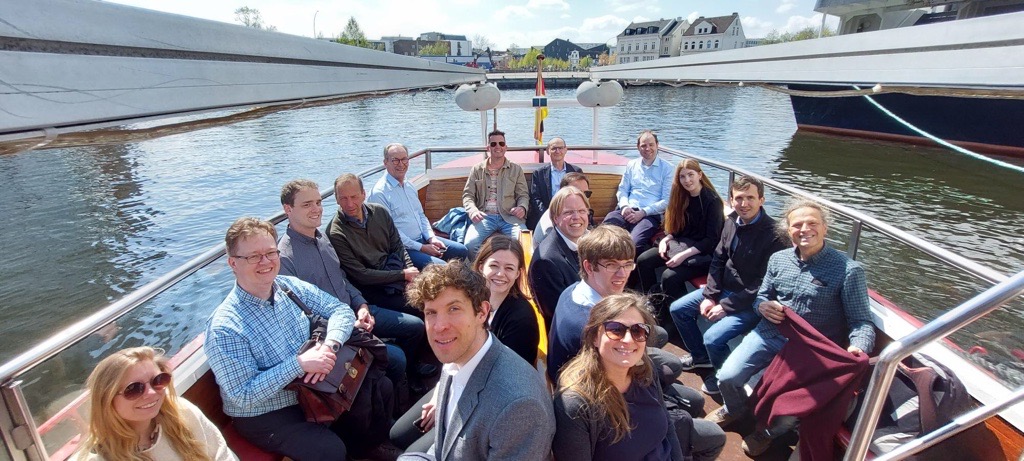 Today, the AIRCOAT team met for its Final Consortium Meeting in Hamburg (Germany) to prepare the final public results and to celebrate the past 4-years of the H2020 project. 

All our results will be published on our website very soon, stay tuned!

#oceanclimateaction #shipping