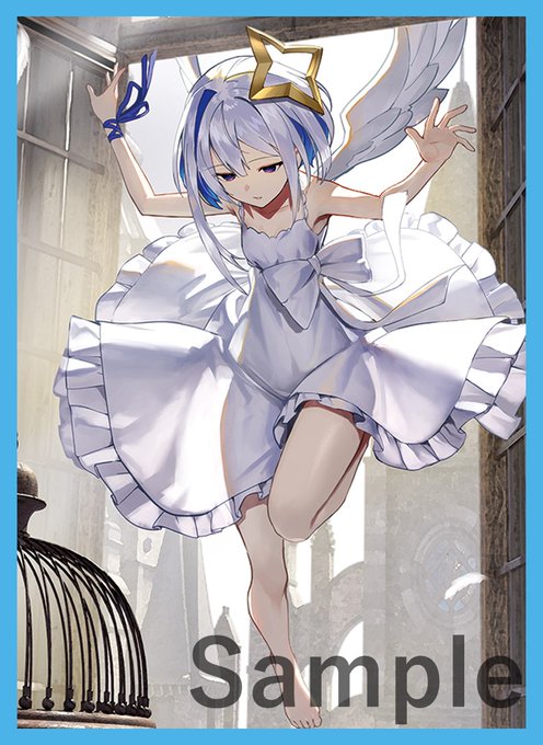 【フォロー&リツイートキャンペーン】
白詰草のアカウントをフォローして頂き、合わせてこのツイートをリツイートして頂いた方の中から1名様に、Comic1にて頒布予定のスコッティ様(@Sco_ttie)の新作スリーブとプレイマットをプレゼント致します!締め切りは5月8日までです! 