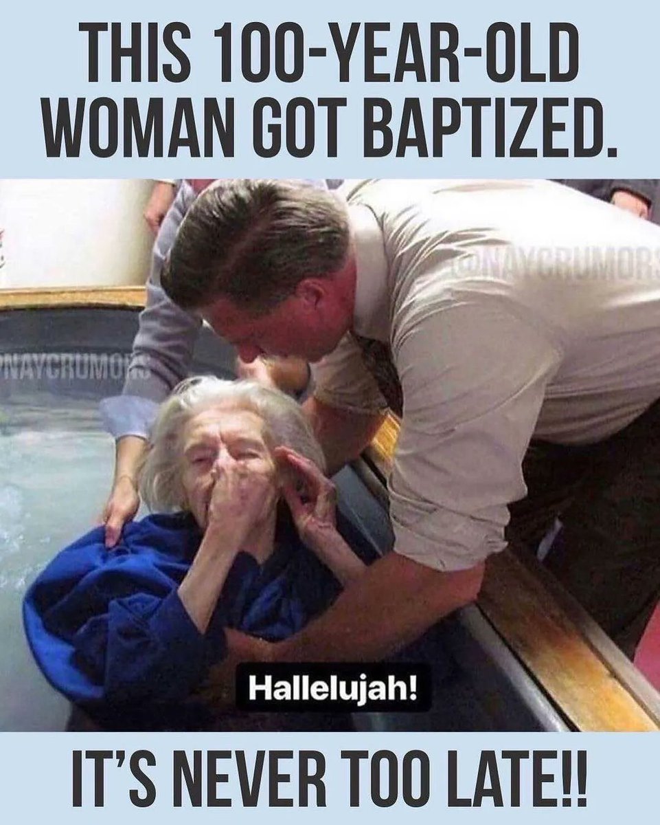 livechristian1's tweet photo. It’s never too late to accept Jesus as your Lord and Savior. https://t.co/SLbA8yECPg