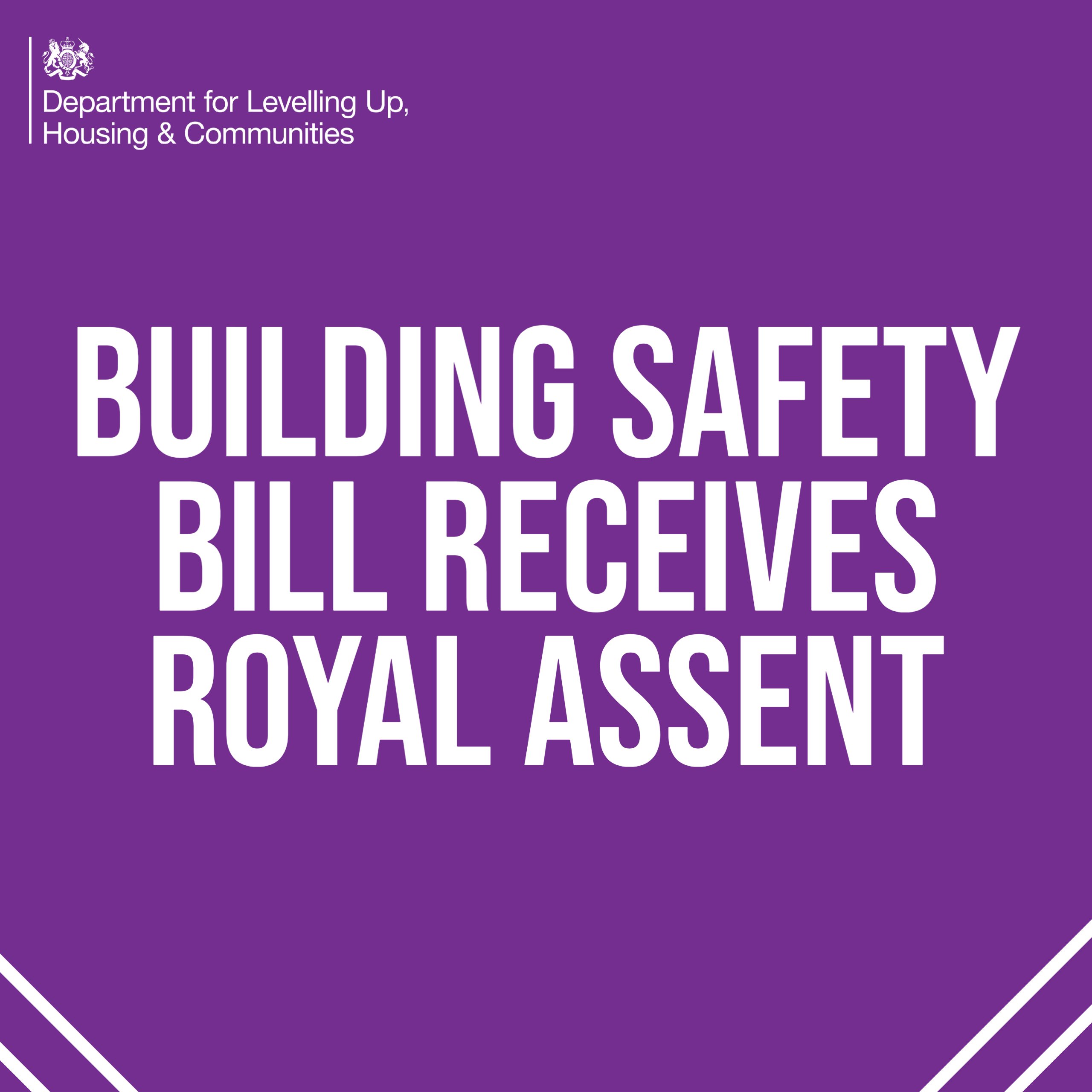 Department for Levelling Up, Housing & Communities on Twitter "The