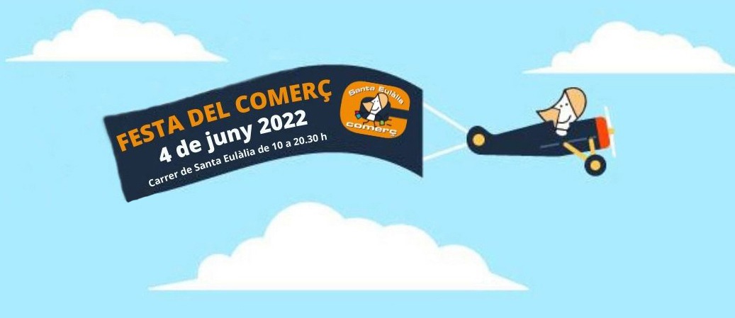 SantaEulàliaComerç (@eulaliacomerc) on Twitter photo 📣 ARRIBA LA FESTA DEL COMERÇ DE SANTA EULÀLIA 🎉
👉🏻 Si tens un comerç 🛍️ al barri de Santa Eulàlia i vols participar en la FESTA DEL COMERÇ, el 4 de juny de 2022, envia'ns un correu electrònic 📧 a santaeulaliacomercial1@hotmail.com
o escriu-nos un missatge 📝i t'informarem! 📣 ARRIBA LA FESTA DEL COMERÇ DE SANTA EULÀLIA 🎉
👉🏻 Si tens un comerç 🛍️ al barri de Santa Eulàlia i vols participar en la FESTA DEL COMERÇ, el 4 de juny de 2022, envia'ns un correu electrònic 📧 a santaeulaliacomercial1@hotmail.com
o escriu-nos un missatge 📝i t'informarem!