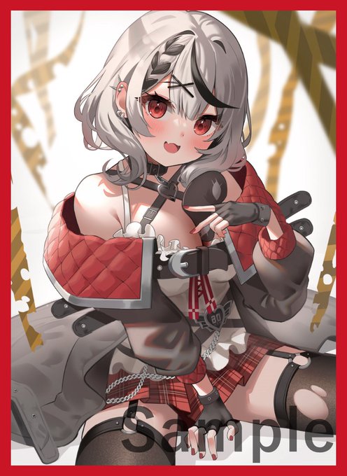 【フォロー&リツイートキャンペーン】
白詰草のアカウントをフォローして頂き、合わせてこのツイートをリツイートして頂いた方の中から1名様に、Comic1にて頒布予定のドドタ様(@V380089277)の新作スリーブとプレイマットをプレゼント致します!締め切りは5月8日までです! 