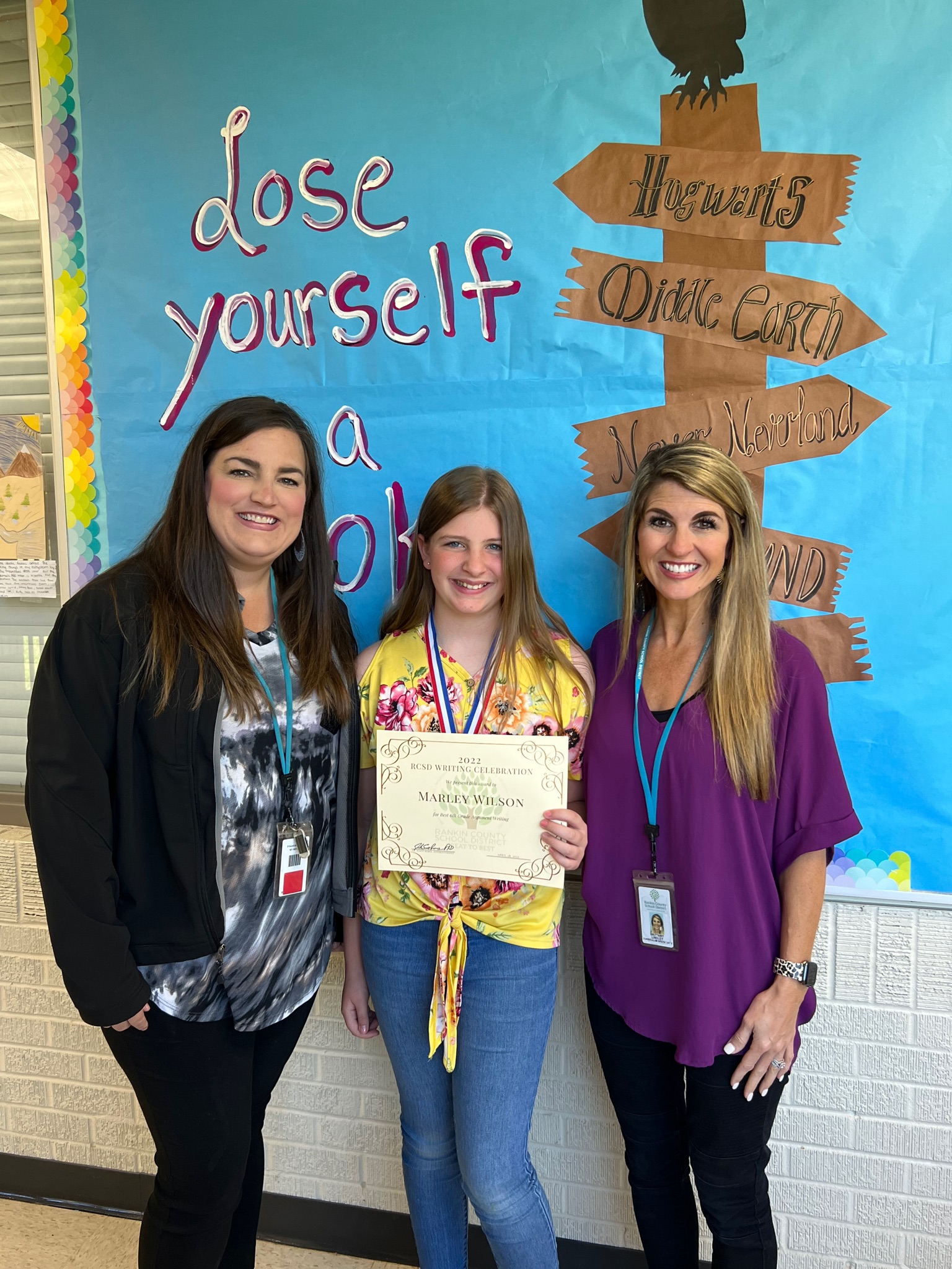 RCSD on Twitter "Marley Wilson, a 6th grader at Puckett Elementary, is