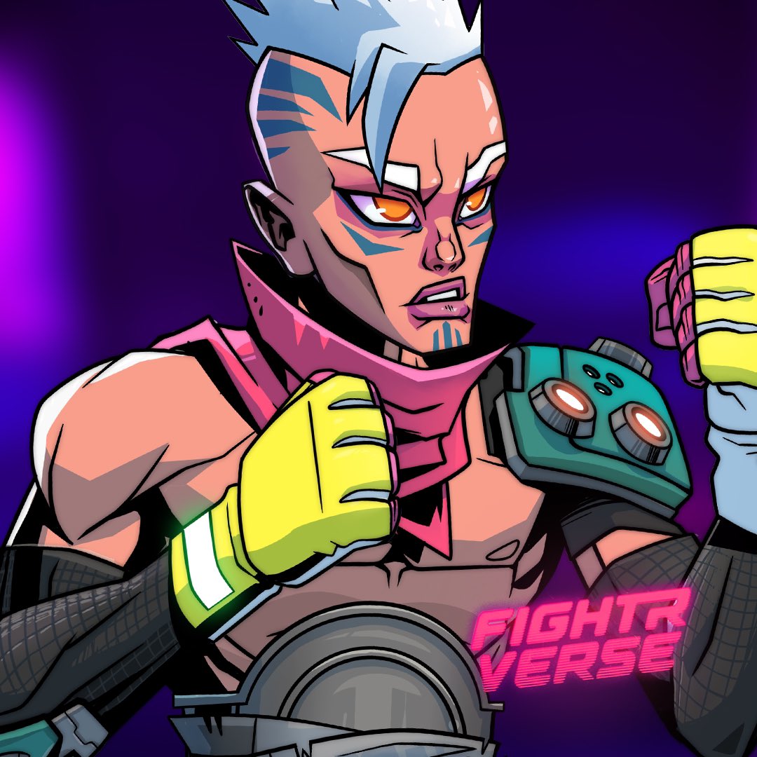 FightrVerse tweet media