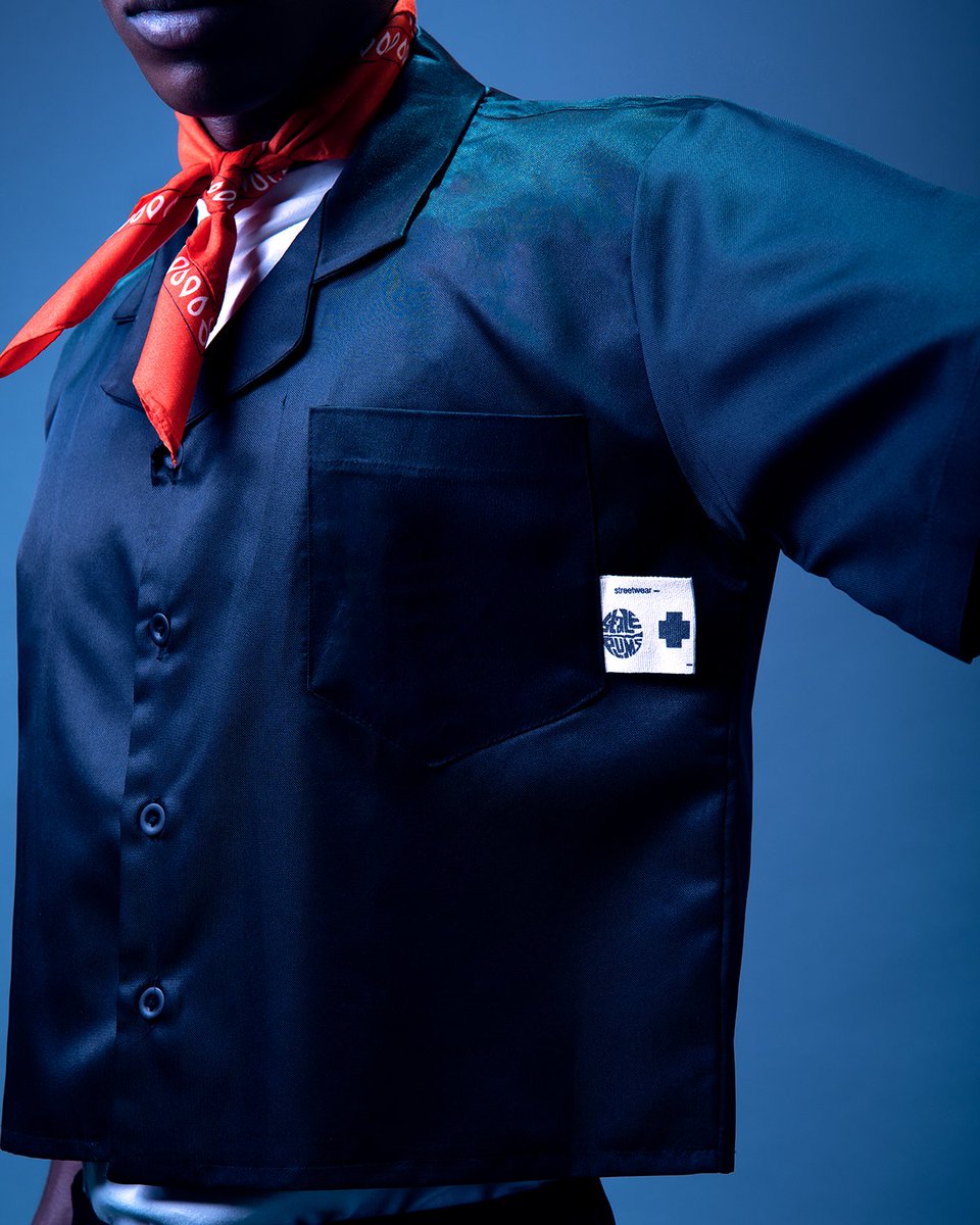 stale_plums's tweet photo. Model wears Nylon, wide fit ,crop  button up shirt in meduim 

Pre-orders close 25 May.
- Delivery 10-15 days after closing date.
- Limited 30x each
- DM/ email  to place order.
- Price : R650 (excluding courier)

 #stale_plums #streetwearbrand #premiumbrand #Mzansi https://t.co/uUeJyb3ar4