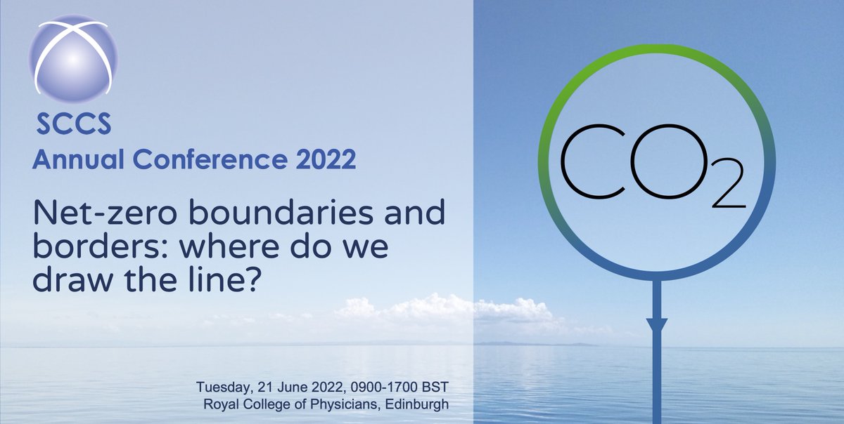 Our partner <a href="/ScotCCS/">SCCS</a> is holding its annual conference in Edinburgh /online Tues June 21. Will discuss cross-border carbon issues - EU #CBAM, biogenic CO2, low-carbon #hydrogen and #CCS, #NETs #CDR #DACCS, carbon offsetting markets &amp; more. Registration: sccs.org.uk/news-events/ev…