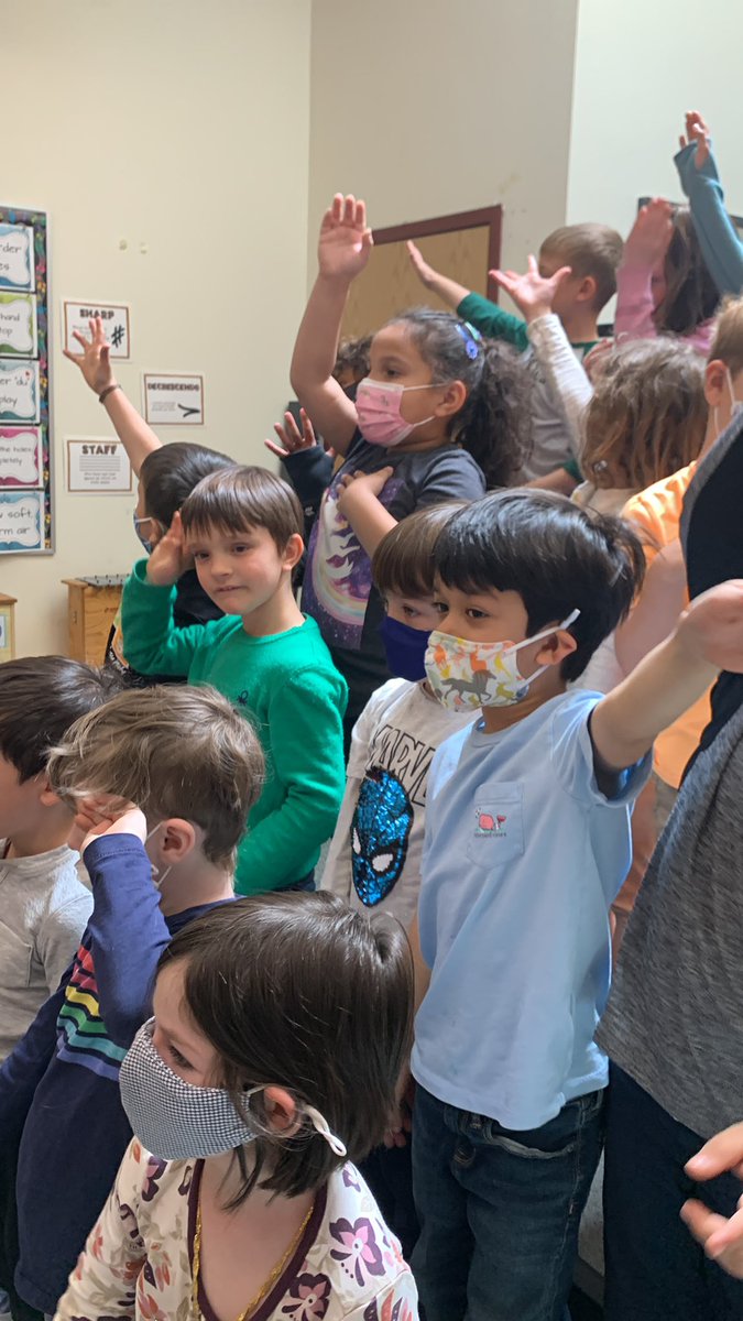 Preparing for Tuesday’s big show!