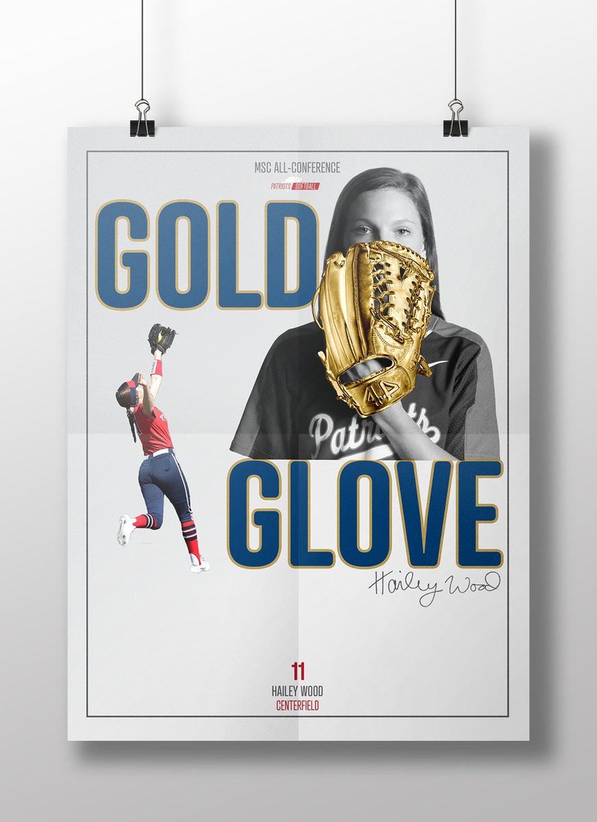 First Team All Conference and the TOP Defensive Outfielder in the MSC?

Of course it's <a href="/haileyannw1/">hailey wood</a>!

Full Story: bit.ly/37QYfCi