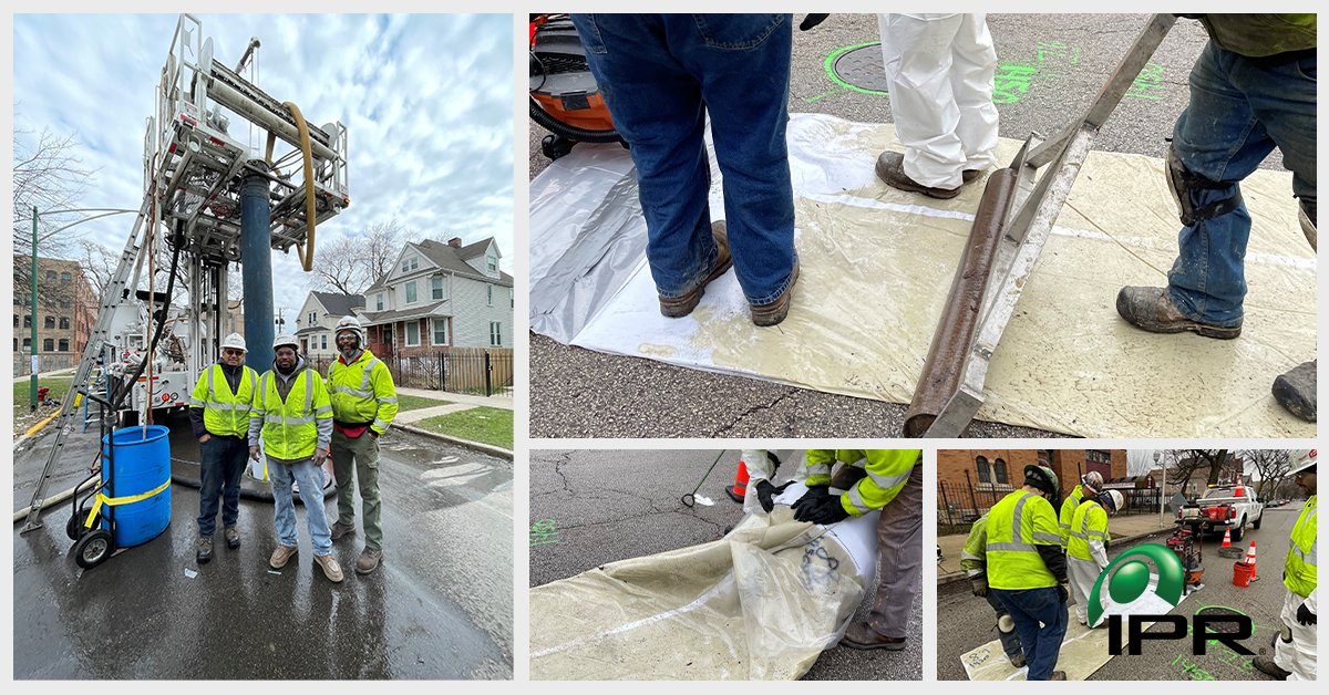 Team_IPR's tweet photo. Our sustainable, no-dig technologies provide a green rehabilitation solution with minimal public disruption for over 2,000 manhole structures and 40 miles of city sewer annually! 

#TeamInliner #teamipr @cityofchicago #Trenchless #trenchless #trenchlesstechnology #infrastructure https://t.co/3b2FqwGjTW