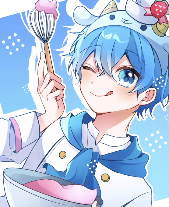 🍰🍮🧁💭💙
#ころんくん 