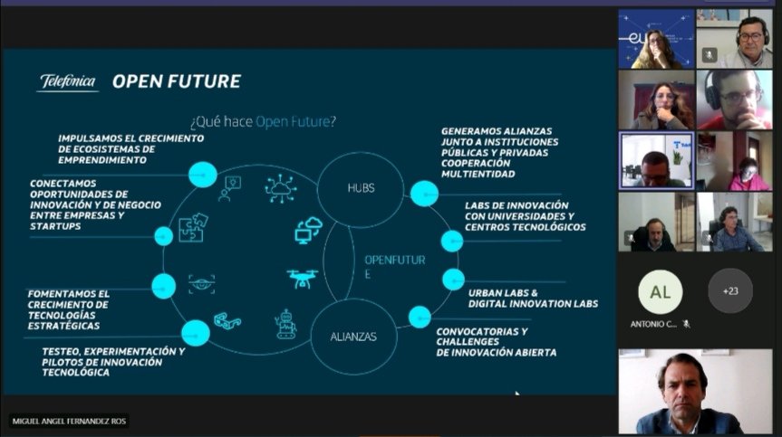 ArmadaAlvaro's tweet photo. Arranca la quinta edición del programa #HubCarthago @OpenFuture_ #Murcia en el que se acelerarán 14 startups de la Región
@Telefonica
@Emprende_UPCT @UPCTnoticias
@infoRMurcia @Empresa_RM https://t.co/ixBoxDEIvE