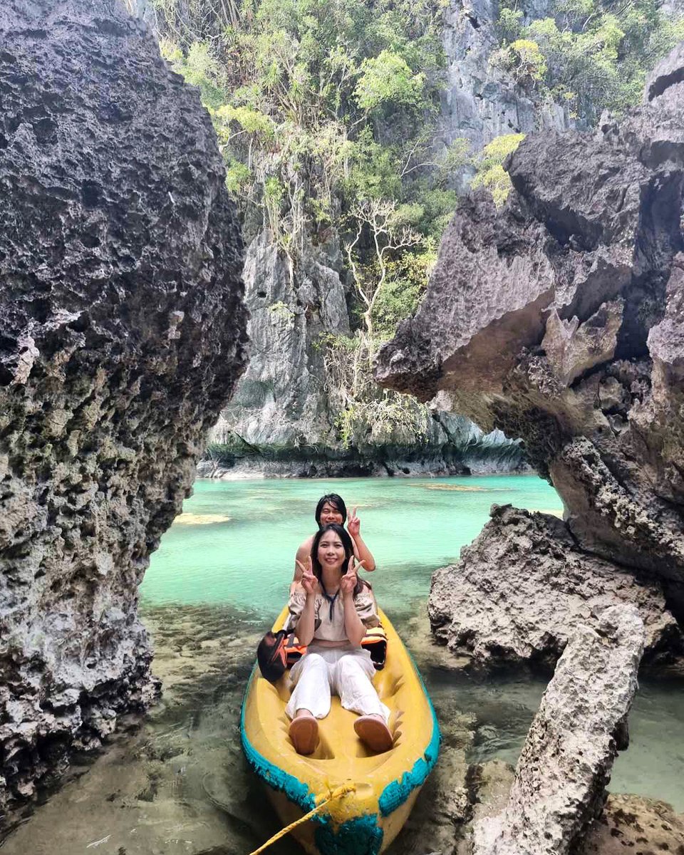 aptelnido's tweet photo. It's #ThrowbackThursday! What are your favorite memories from your El Nido adventures? 🏝  Share them with us in the comments below. 😍

Are you ready to come back to El Nido? Checkout  https://t.co/qT5gMXFynw  ☀️

#APTExperience #APTWay #APTElNido #ElNido 

📸 Sheena Gonzales https://t.co/if2jwSiR7d
