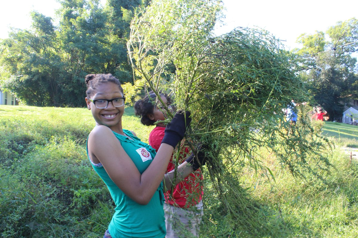 MichiganYVPC's tweet photo. Youth engagement in vacant lot greening matters! Organizations that involve youth in greening not only benefit from more people-power and creative ideas, they also develop the next generation of community leaders. https://t.co/mOHG29lvCR