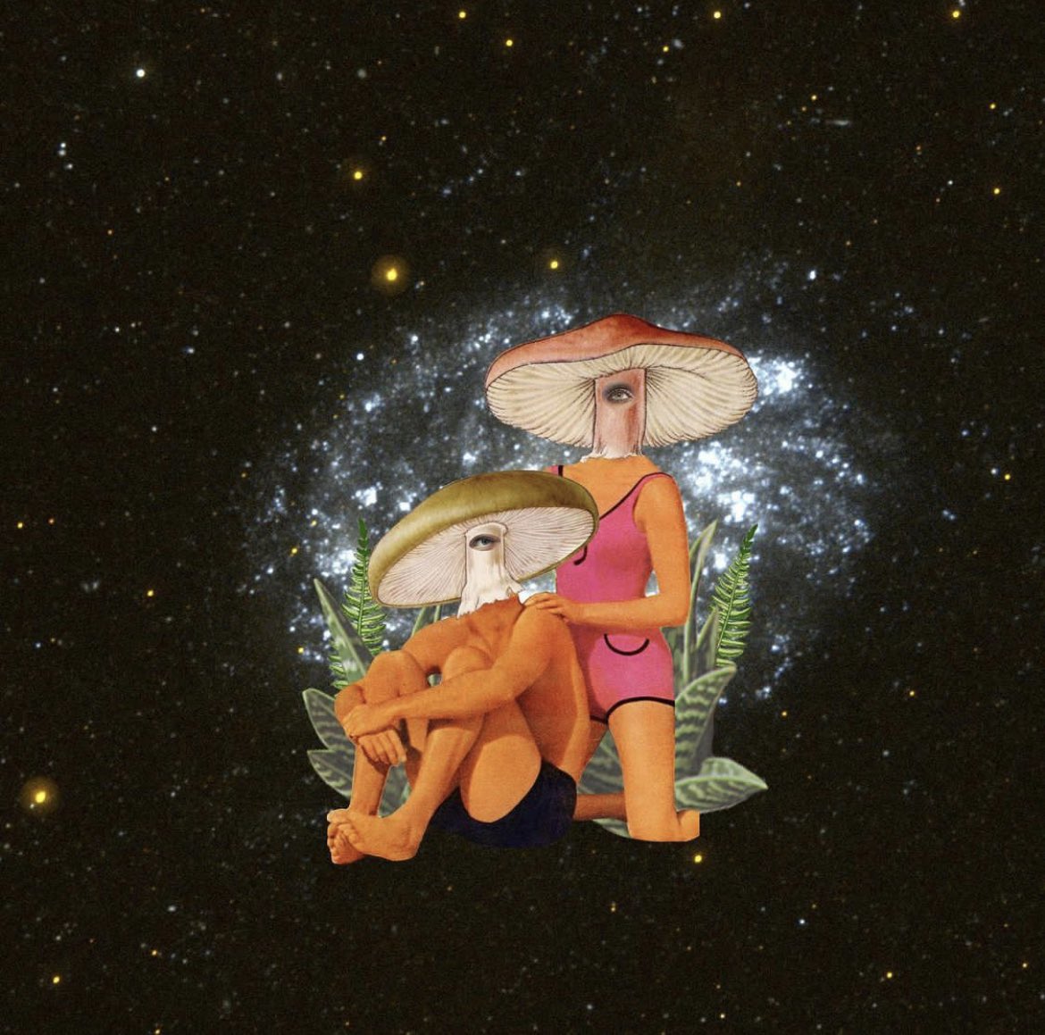 I only have these 3 collages left on <a href="/foundation/">Foundation 🌐</a> Im currently working on my new collection and I’m very excited about it as it will give my collages more LIFE. 🌿 Hoping to sell these three before I drop my new collection. 
Open to offers as well 🤎
#NFT