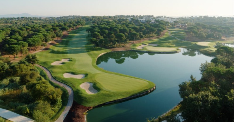 sustainablegolf's tweet photo. 🗣️ “We are eager to present the new-look Stadium Course to the players, spectators and millions of viewers." - @DAVIDBATALLER

The Stadium Course at @PGA_Catalunya, host of this week's @DPWorldTour event, has benefited from a sustainability-focused €1million upgrade. See how 👇