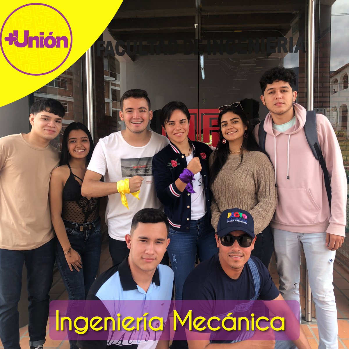 MasUnionUfpso's tweet photo. 💛Plancha de Ingeniería 💜
.
Porque podemos cambiar la #ufpso ✊🏻✊🏿
.
#ocaña #masunion #universidadfranciscodepaulasantander #ingenieriamecanica https://t.co/0axBiLt8eu