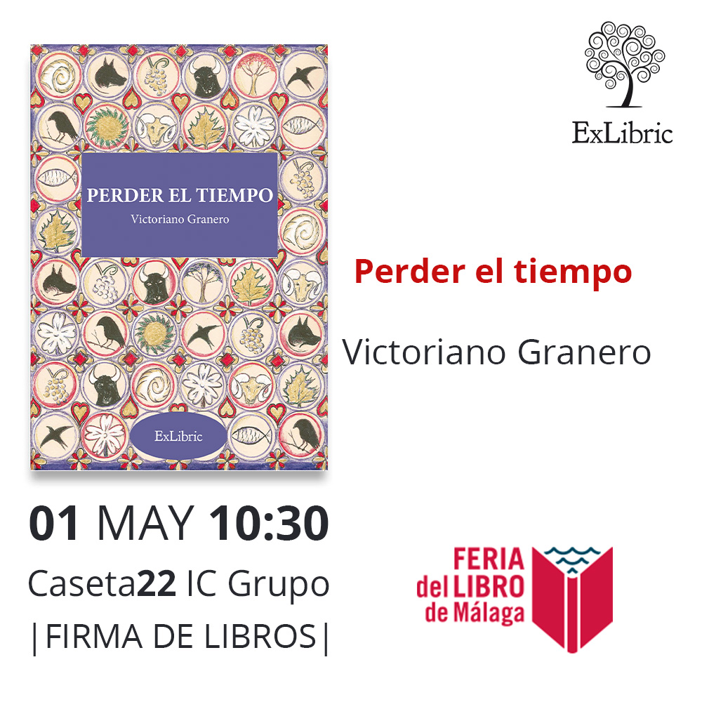 ExLibric's tweet photo. Tanto si se te ha pasado la fecha, como si no, en la caseta de #ExLibric en la @FLMalaga podrás llevarte a casa uno de los siguientes libros firmados para regalar a tu madre en su día 📖✍️ https://t.co/Grn7PuWt6r