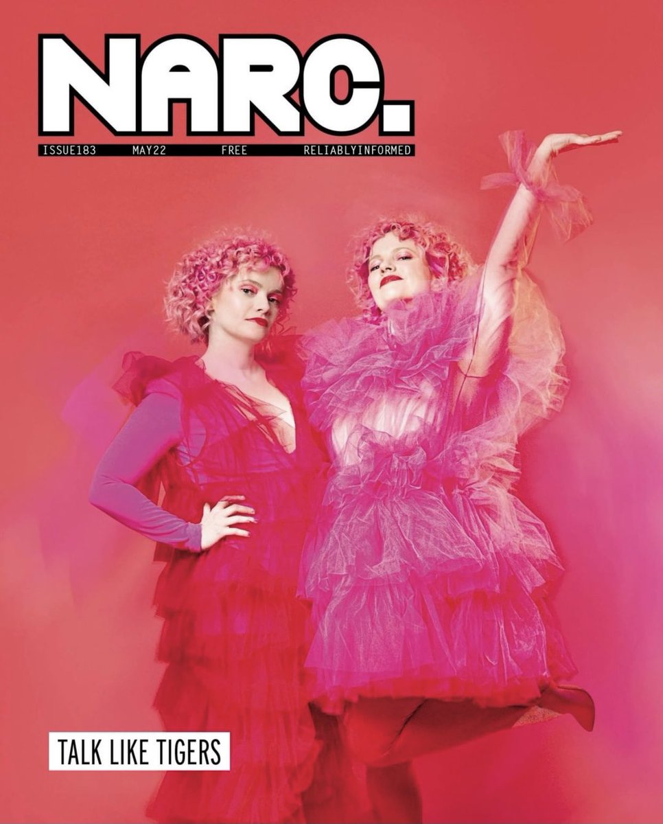 We have some MAJOR news to tell you...we have a debut double EP release coming out in May! &amp; we’re on the front of <a href="/narc_magazine/">narc_magazine</a> ! Presave the EPs &amp; you could win tickets to one of our upcoming shows this year (we have exciting gigs to announce shortly!): presave.io/t/TalkLikeTige…