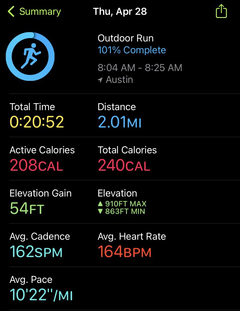 SarahSurz13's tweet photo. 2 mile run today, and saw a fun friend while out 😬 #DFIRFit #MagnetSummit2022 https://t.co/4xYqbBEOB7