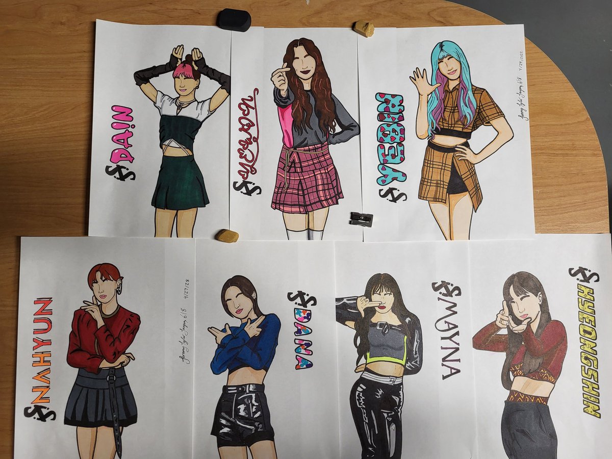 JTJ618's tweet photo. Earlier this week one of my favorite rookie kpop groups disbanded. Today should have been the 1 year anniversary of their debut.
Happy birthday @HOTISSUE_S2
#kpop #hotissue #fanart #thankyouhotissue https://t.co/alX4dZULaY