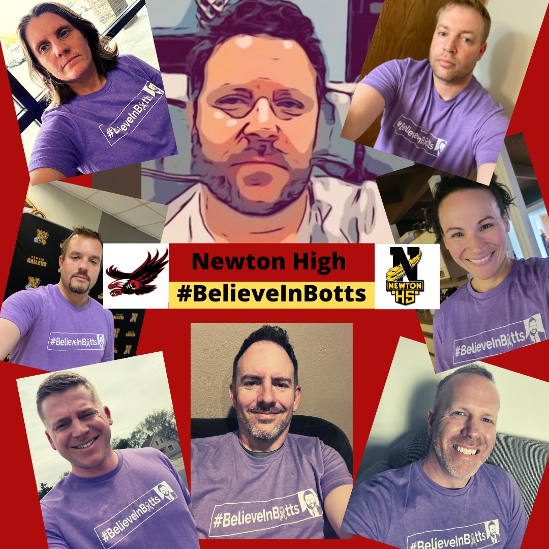 We love you and are thinking about you Dr.  Botts <a href="/thebotty/">Chris Botts</a> <a href="/usd266/">Sheryl Tillery</a>
