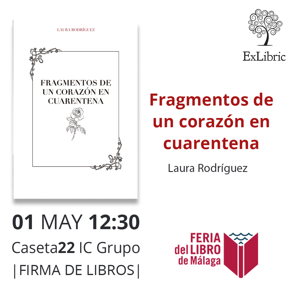 ExLibric's tweet photo. Tanto si se te ha pasado la fecha, como si no, en la caseta de #ExLibric en la @FLMalaga podrás llevarte a casa uno de los siguientes libros firmados para regalar a tu madre en su día 📖✍️ https://t.co/Grn7PuWt6r