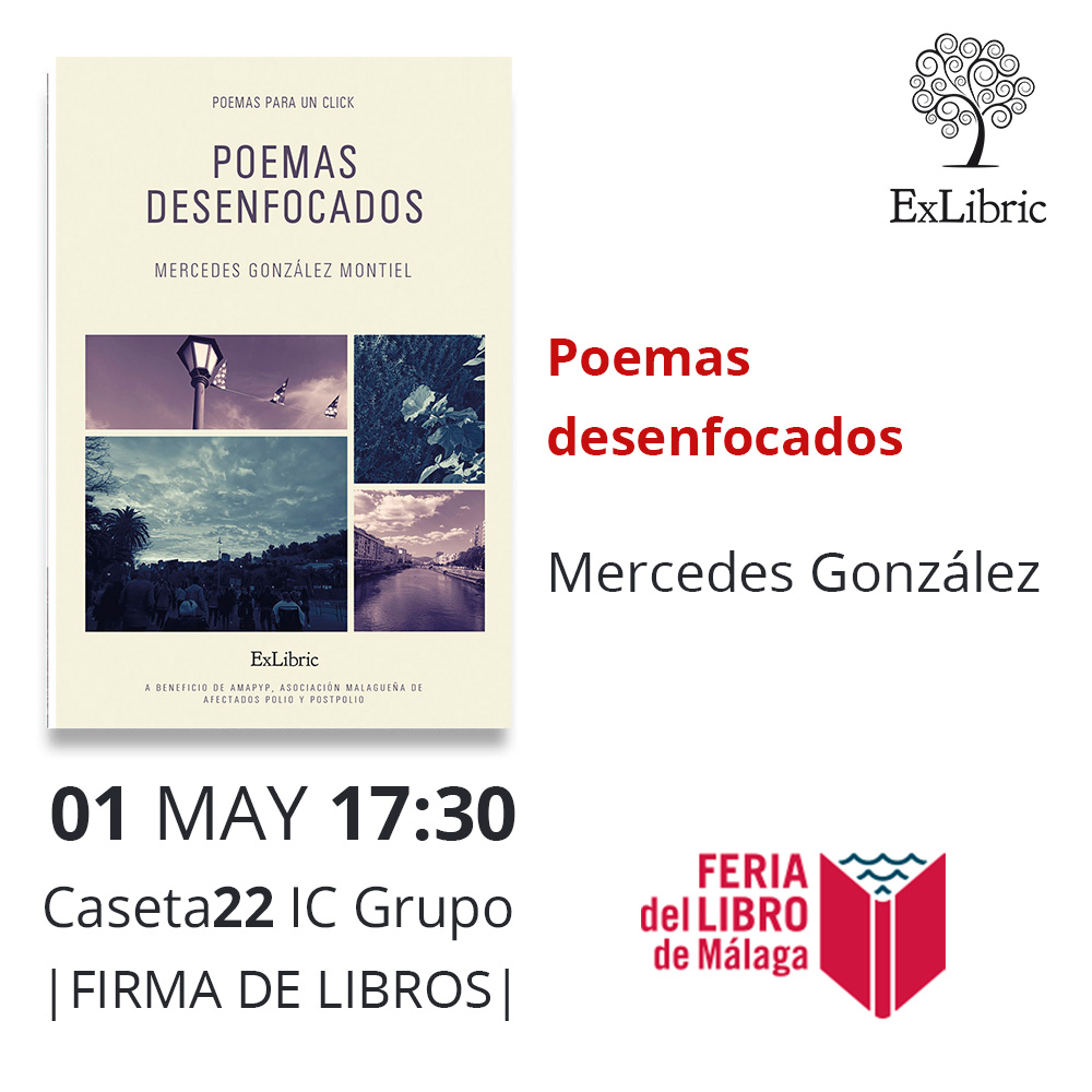 ExLibric's tweet photo. Tanto si se te ha pasado la fecha, como si no, en la caseta de #ExLibric en la @FLMalaga podrás llevarte a casa uno de los siguientes libros firmados para regalar a tu madre en su día 📖✍️ https://t.co/Grn7PuWt6r