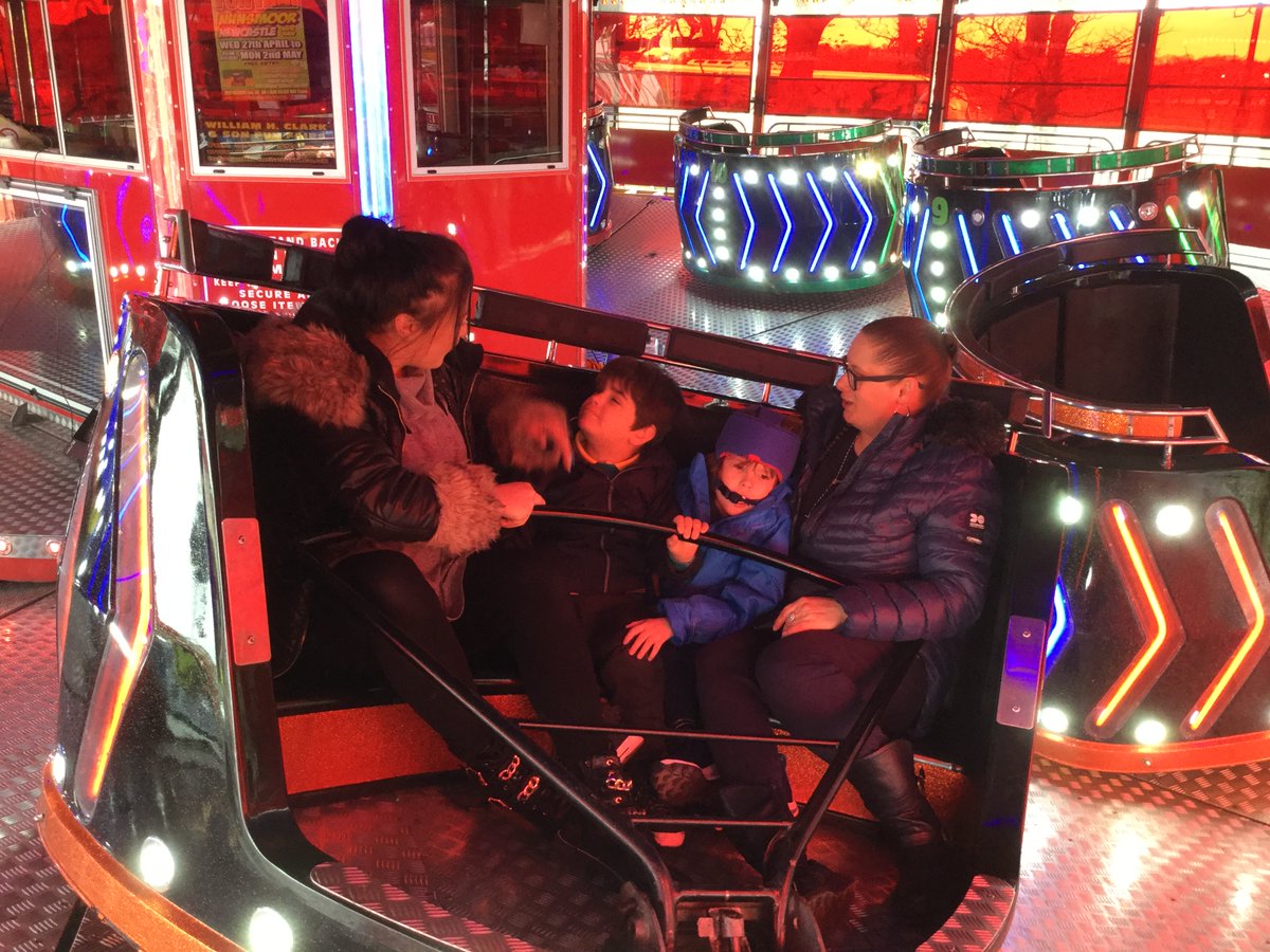 Loveday's Class had a lovely day at Nuns Moor fair!